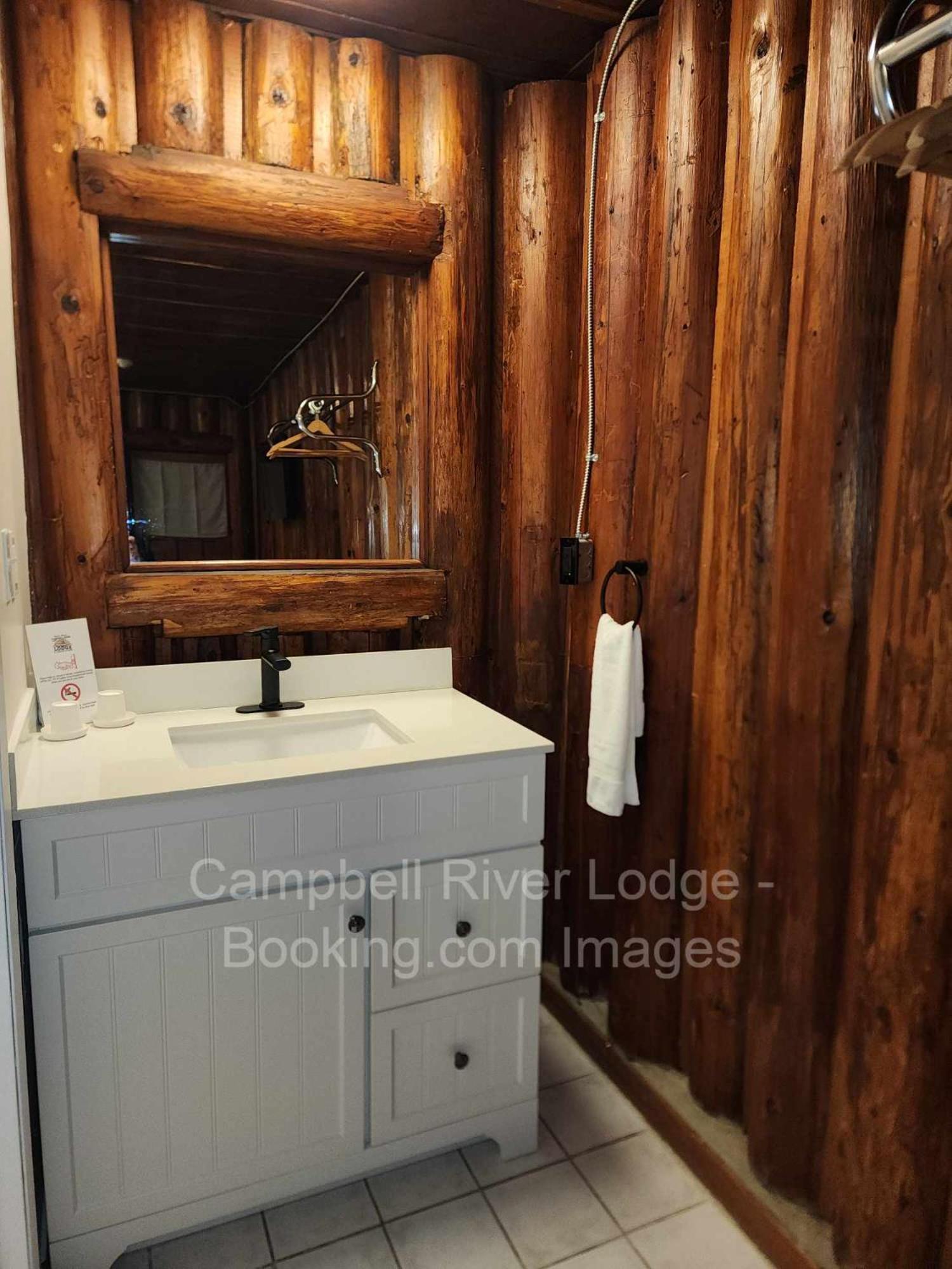 Campbell River Lodge Ngoại thất bức ảnh