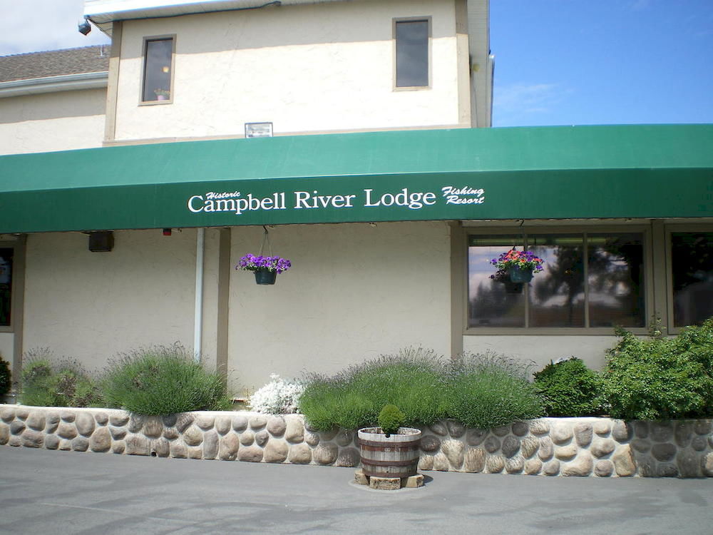 Campbell River Lodge Ngoại thất bức ảnh